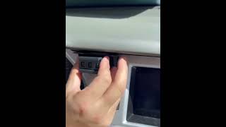 How To Install Auto Air Vent Mount Car Phone Holder Interior Accessories For Audi A6 A6L 20052011 [upl. by Garling]