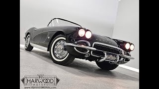 121103 1962 Chevrolet Corvette [upl. by Airres]