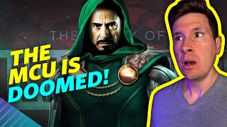 Robert Downey Jr Is Dr Doom WTF [upl. by Hartmunn]