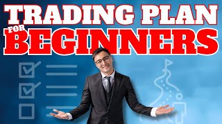 Easiest Way To CREATE YOUR OWN TRADING PLAN  Beginners Guide [upl. by Eseerahs]