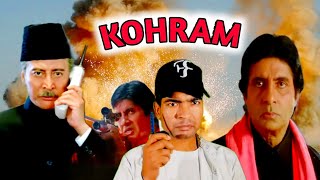 Koharam Movie 1999  Amitabh Bachchan Nana Patekar Dailog  Hindi movie dialog spoof video [upl. by Zullo]