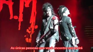 sixx am tradução We Will Not Go Quietly [upl. by Bates]