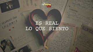 Dinamicos Jrs  Es Real Lo Que Siento Lyric Video [upl. by Anihsak]