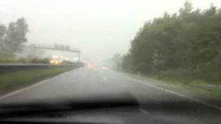 Unwetter in Hamburg am 26082011 [upl. by Seigler729]