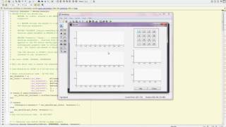 DTMF DECODER WORKING SIMULATION IN MATLAB [upl. by Herrod384]