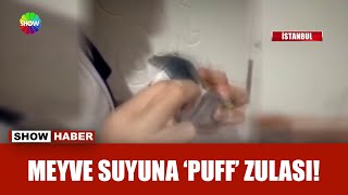 Meyve suyu kutusuna saklayıp okula sokuyorlar [upl. by Tayib982]