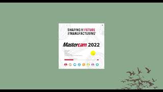 Mastercam 2022 installation [upl. by Lonnard482]