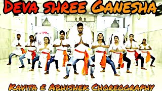 Deva Shree Ganesha  Agneepath  Hritik Roshan  Indo Western  Dance Choreography [upl. by Yvonne]