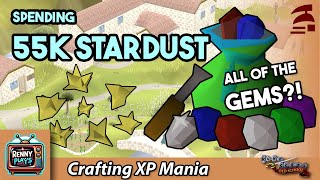 I Spent 55K Stardust in OSRS 🌟💎 Insane Crafting XP on My Level 3 HCIM [upl. by Doti]