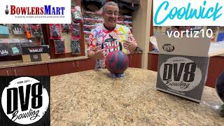 DV8 Bowling HATER Unboxing and first impressions [upl. by Dorr]