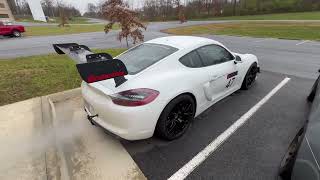 PCARMARKET Auction 2016 Porsche 981 Cayman GT4 Modified [upl. by Barren250]