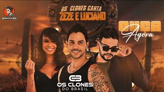 OS CLONES  ATUALIZADO DE SETEMBRO  CD NOVO  OS CLONES CANTA ZEZE E LUCIANO [upl. by Ahsinyt]