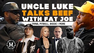 PT 1 UNCLE LUKE SPEAKS ON PAST FRICTION W FAT JOE amp BEING THE FIRST TO BRING HIP HOP TO MIAMI [upl. by Leanora]