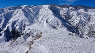 Frazier Park 4K Snow and Summer Drone Footage [upl. by Marta13]