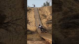 BRAVE Bikers Tried This Daring Ramp poisporo [upl. by Tabina]