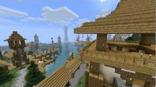 Minecraft Medieval City quotKargethquot [upl. by Nesyla]