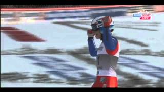 Anders Fannemel 2515 m NEW SKI JUMPING WORLD RECORD  Vikersund 15022015 [upl. by Lahcsap568]