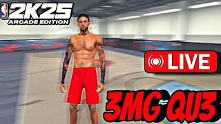 LIVE NBA 2K25 ARCADE EDITION ONLINE 3V3 [upl. by Sharma]