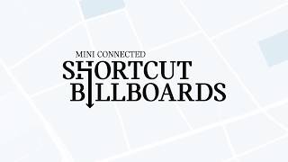 MINI Connected Shortcut Billboards Berlin 2018 [upl. by Orgell400]