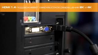 Отличия DVI от HDMI типы HDMI разъемов и кабелей [upl. by Katya]