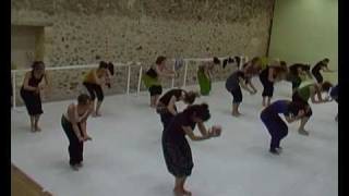 Stage de danse africaine avec Clément Assémian à Libourne [upl. by Acined256]