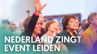 Samenvatting Nederland Zingt Event Leiden 2023 [upl. by Melentha]