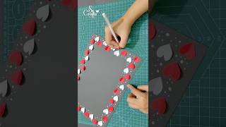 Scrapbook making ideas  handmade Scrapbook for birthday tutorial S Crafts scrapbooking shorts [upl. by Papagena]