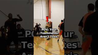 TOXIC Teammates🤔🏀 trashtalkers marthreenez 3pointshooter basketballchallenge jumpshot [upl. by Tann]