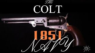 Colt 1851 Navy lets shoot this original [upl. by Acirea]