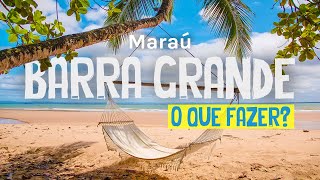 O QUE FAZER EM BARRA GRANDE Península de Maraú  Bahia [upl. by Akinor]