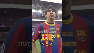 When Man Utd Got Destroyed By Barcelona [upl. by Shermy]