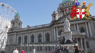 National Anthem of Northern Ireland unofficial Londonderry Air Danny Boy [upl. by Alleuqcaj]