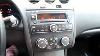 2009 Nissan Altima 25S TourRevTest Drive [upl. by Kiel]