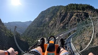 Alpine Coaster at Leavenworth Adventure Park  Honest Review [upl. by Dimo516]