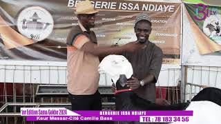 BERGERIE ISSA NDIAYE 👉1 ÉDITION FOIRE SAMA GOKH ✅✍️ [upl. by Chere]