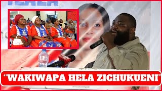 BONIFACE JACOB ANATAKA WANAWAKE KUSHIKAMANA KUELEKEA UCHAGUZI SERIKALI ZA MITAA [upl. by Countess33]