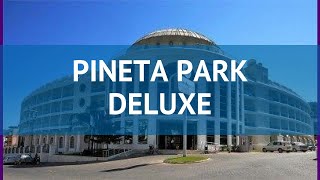 PINETA PARK DELUXE 4 Турция Мармарис обзор – отель ПИНЕТА ПАРК ДЕЛЮКС 4 Мармарис видео обзор [upl. by Arikehs]