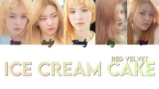 Red Velvet  Ice Cream Cake Official Instrumental [upl. by Sheff]