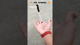 🔥 PEN SPINNING 🔥 shorts [upl. by Yessej]