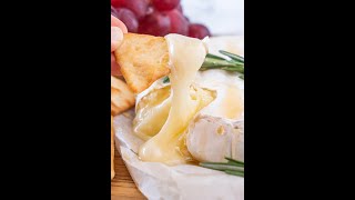 Easy Baked Brie [upl. by Llemej]