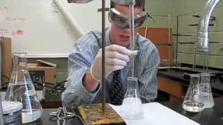 Titration of Vitamin C with Potassium Iodate [upl. by Neelrak]