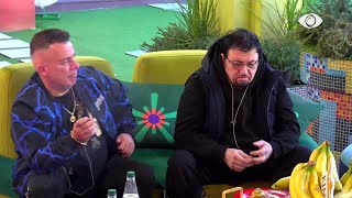 Vijon debati GaziGraciano Nuk do të të kursej s’kam shoqëri me ty…  Big Brother Albania VIP 3 [upl. by Akihsar]