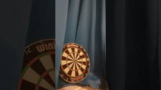 Dartboard 75 Checkout 2510D20 [upl. by Yekciv]