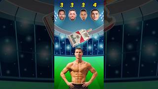 Messi⚽ vs Ronaldo⚽ vs Conor McGregor💥 vs Zlatan💪  Ronaldo ask short [upl. by Nirret]