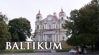 Baltikum Estland Lettland Litauen  Reisebericht [upl. by Einhorn]