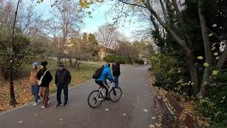 Varna Sea Garden Winter Bike Ride [upl. by Odin963]