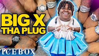 BigXthaPlug Gives Away 300k in Watches at Icebox [upl. by Airun]