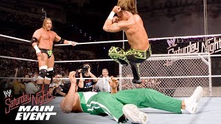 FULL MATCH  DGeneration X vs The Spirit Squad  Handicap Match Saturday Nights Main Event 2006 [upl. by Christal907]