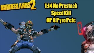 114 OP 8 Pyro Pete Speed Kill with Sniper Zer0 [upl. by Jeconiah803]