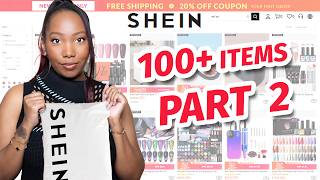 I Bought 100 Nail Products from SHEIN  PART 2 [upl. by Anyela]